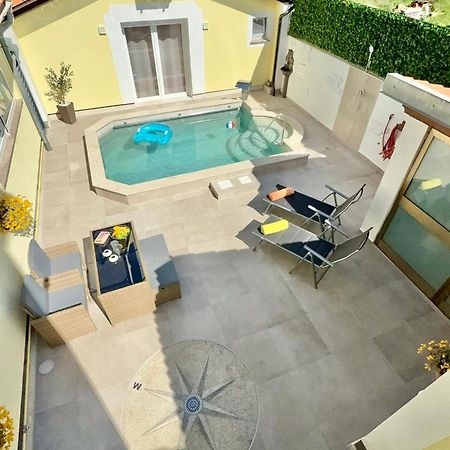 Poolside Studio Fažana Buitenkant foto