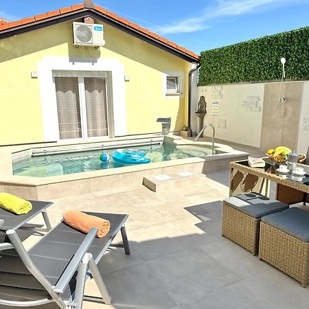 Poolside Studio Fažana Buitenkant foto