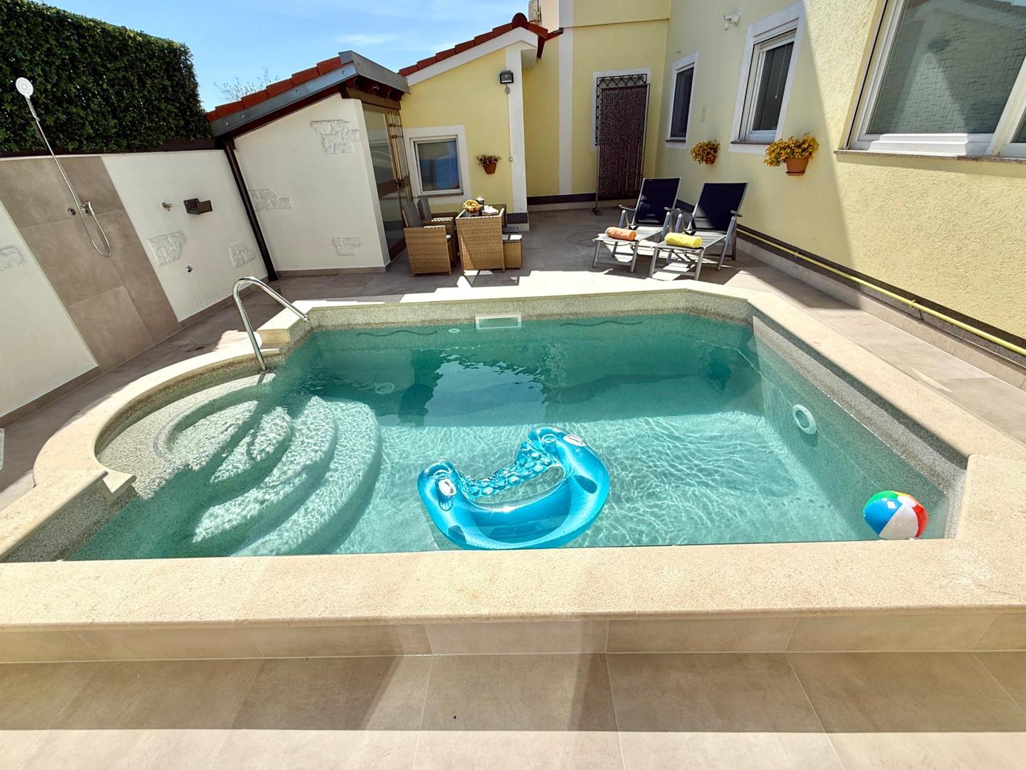 Poolside Studio Fažana Buitenkant foto