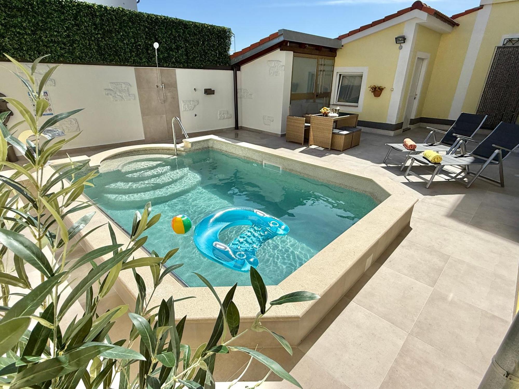 Poolside Studio Fažana Buitenkant foto