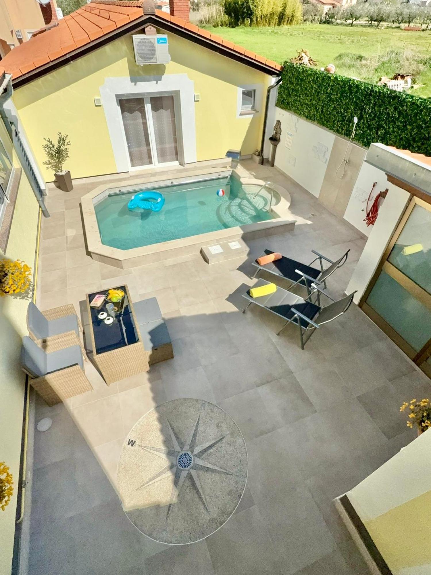 Poolside Studio Fažana Buitenkant foto