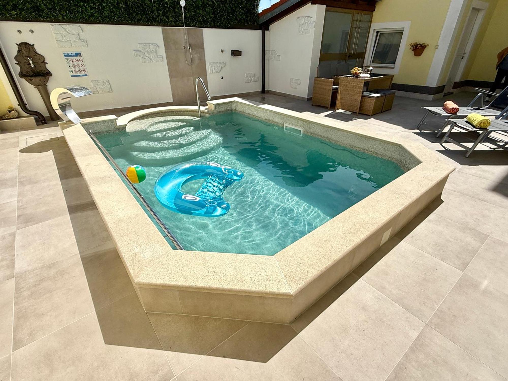 Poolside Studio Fažana Buitenkant foto